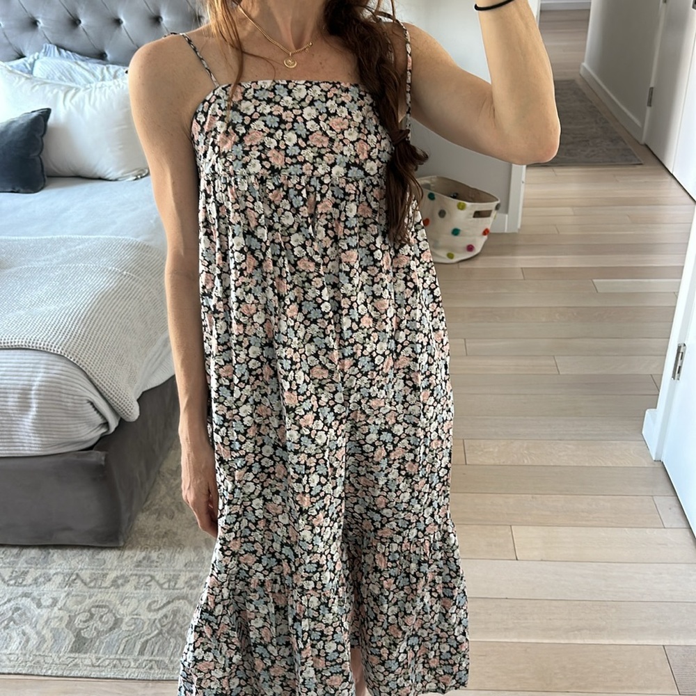 Levi Floral Maxi - NWOT